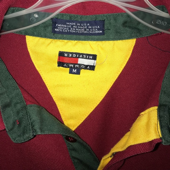 Rare vintage Tommy Hilfiger polo - Picture 3 of 3